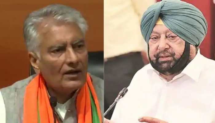 ‘Right man in right party’: Amarinder Singh congratulates Sunil Jakhar as he joins BJP