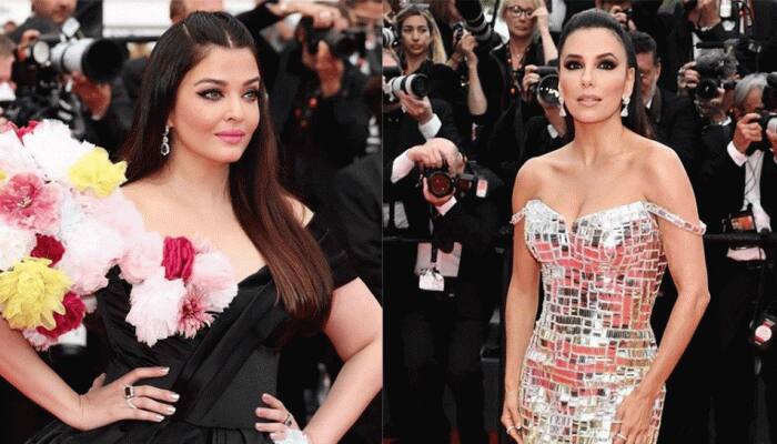 Cannes 2022: Aishwarya Rai Bachchan, Aaradhya chat with Eva Longoria's 'handsome' son, video goes viral