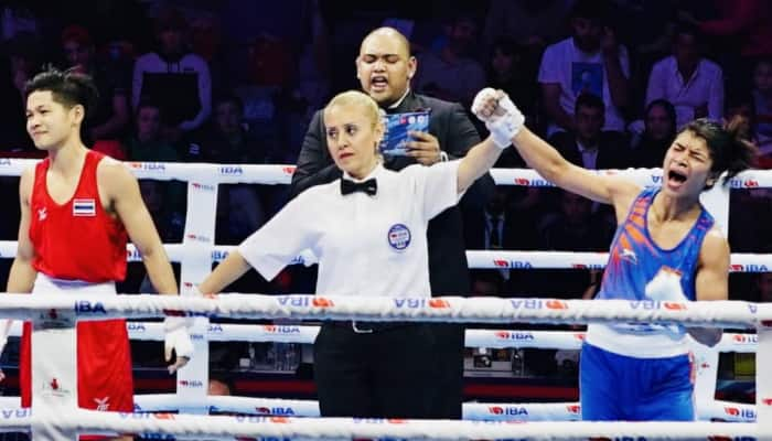 Who is Nikhat Zareen? Once threw a challenge at Mary Kom, now a World Champion - know all about her