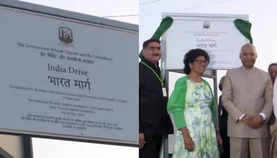 Saint Vincent renames 'Calder Road' to ‘India Bharat-Drive Marg’, details here