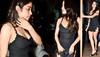 Janhvi Kapoor gets mercilessly TROLLED for wearing short black dress, netizens ask 'why always in nightwear?'