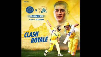 RR vs CSK Dream11 Team Prediction, Fantasy Cricket Hints: Captain, Probable Playing 11s, Team News; Injury Updates For Today’s RR vs CSK IPL Match No. 68 at Brabourne Stadium, Mumbai, 7:30 PM IST May 20
