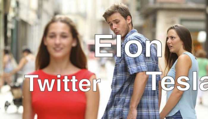 Amidst Twitter deal, Elon Musk tweets a meme saying &#039;Tesla on my mind 24/7&#039;