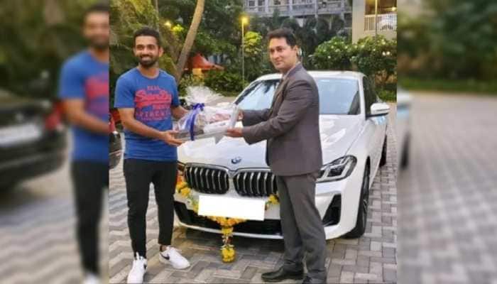 KKR player Ajinkya Rahane buys BMW 6-Series worth Rs 70 lakh, check pics