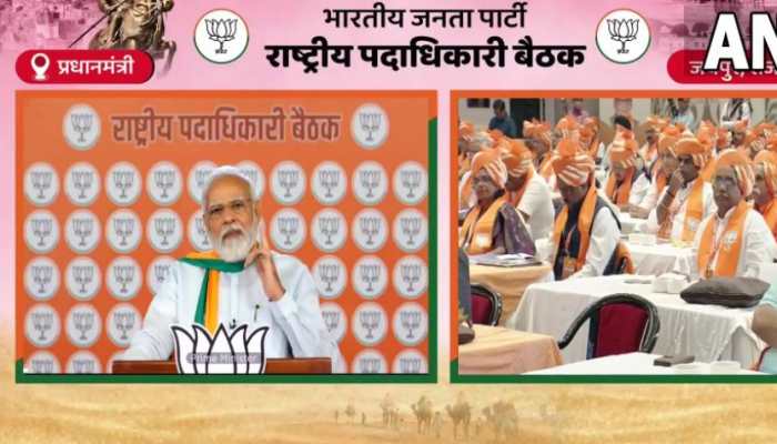 Time for BJP to set targets for next 25 years along with consistently working for people of India: PM Narendra Modi 