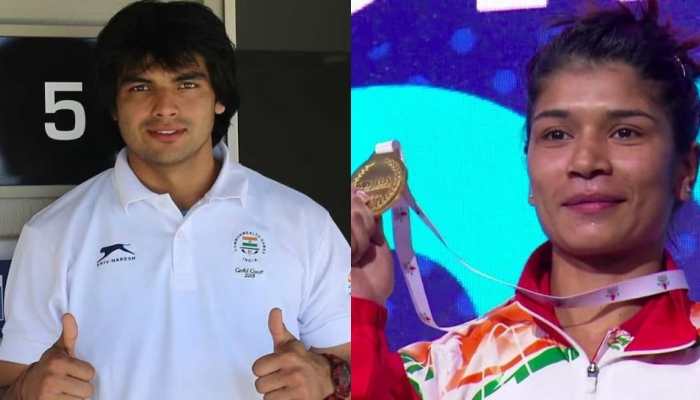 From one champ to another: Neeraj Chopra tells Nikhat Zareen, ‘lath gaad diya Istanbul mein’