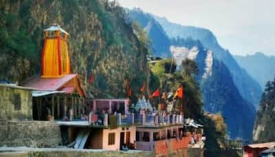 Char Dham: Yamunotri Highway collapses over a 15-metre stretch, thousands of pilgrims stranded