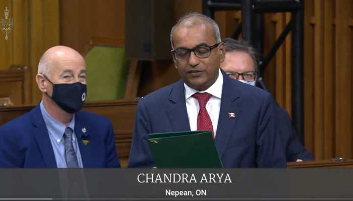 WATCH: Canadian MP speaks in Kannada in Parliament, draws praise