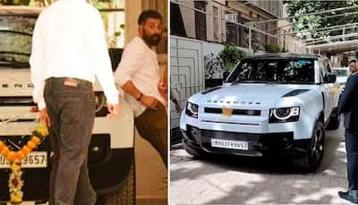 BJP MP Sunny Deol buys Land Rover Defender 110 SUV worth Rs 2 crore