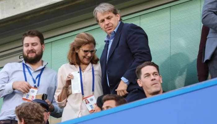 Premier League: WWE legend John Cena spotted with new Chelsea owner Tod Boehly