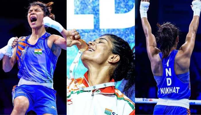 Who is Nikhat Zareen? All you need to know about boxer who won Gold At Women's World Boxing Championships - In Pics