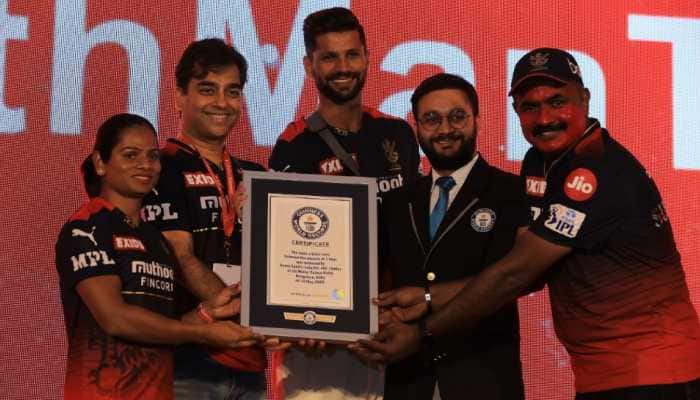 IPL 2022: RCB fans create THIS Guinness world record in one hour, check details HERE