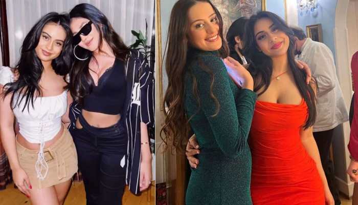 Nysa Devgn&#039;s glam party with BFFs at a London club has got her burning the dance floor - IN PICS