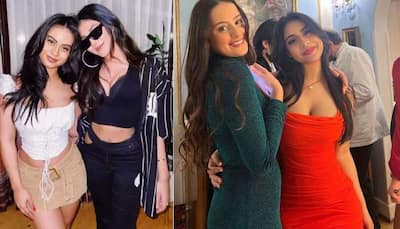 Nysa Devgn's glam party with BFFs at a London club has got her burning the dance floor - IN PICS