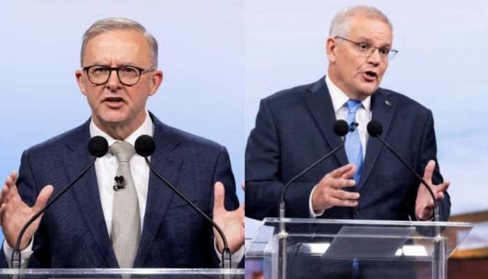 Australia elections 2022: Voting begins in tightly-contested election between Scott Morrison and Anthony Albanese