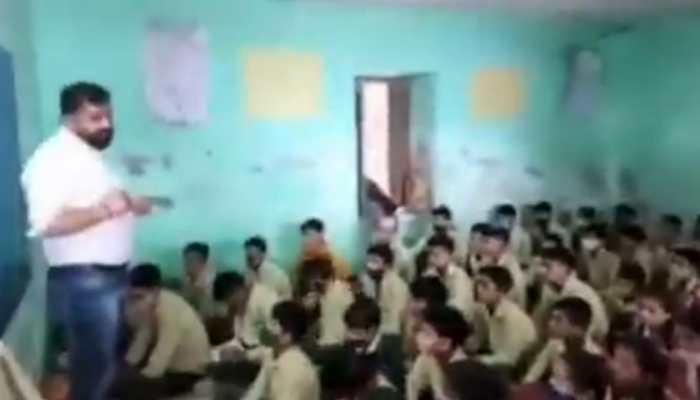 Purported video of HP Assembly Deputy Speaker slapping student emerges - Watch