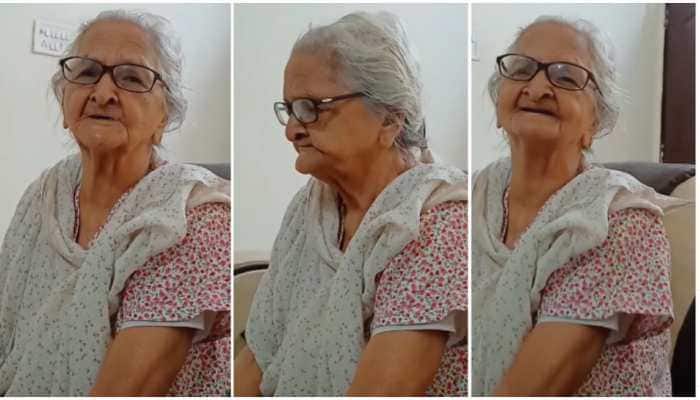 Viral Khatakhat: Grandmother's fitness challenge, video goes viral | Zee  News