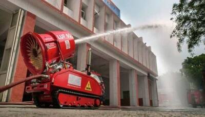 Days after Mundka fire, Delhi govt introduces fire-fighting robots: Here's how they work