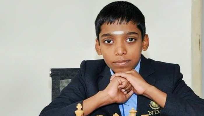 R Praggnanandhaa stuns World Champion Magnus Carlsen again in Chessable Masters