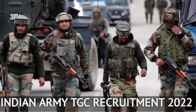 Indian Army Recruitment 2022: Last day to apply for several vacancies at joinindianarmy.nic.in, details here