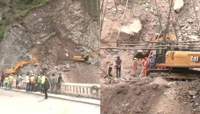 Jammu tunnel collapse: Three more bodies recovered, search for six others underway