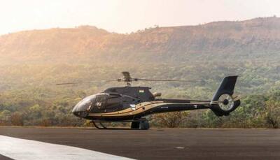 Goa gets helicopter services, BLADE to provide chopper services in state to boost tourism