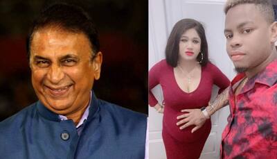 Sunil Gavaskar slammed on social media for his 'distasteful comment' on Shimron Hetmyer's wife 