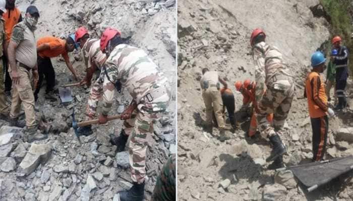 Jammu tunnel accident: 8 more bodies recovered as rescue ops enter final phase; death toll reaches 9 