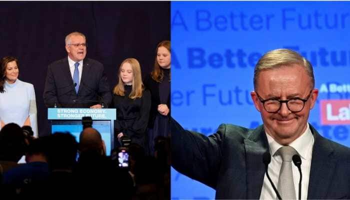 Australia elections 2022: Scott Morrison concedes defeat, Anthony Albanese to be new PM