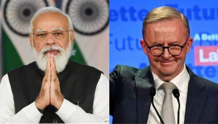 PM Narendra Modi congratulates new Australian counterpart Anthony Albanese