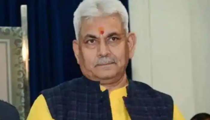 LG Manoj Sinha fixes June 15 deadline for completion of Amarnath Yatra works
