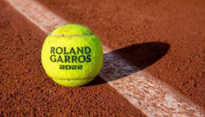 French Open 2022 Live Streaming: When and Where to watch Roland Garros live  on tv and online | Tennis News | Zee News