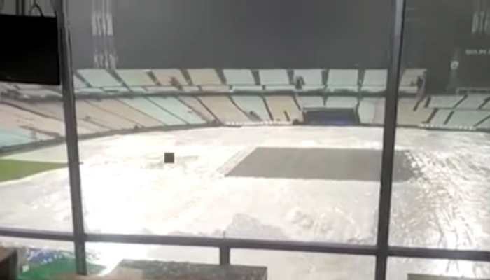 IPL 2022: Eden Gardens press box damaged due to thunderstorm, Gujarat Titans flight delayed ahead of playoffs