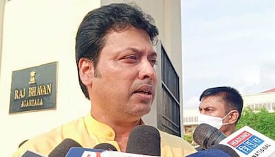 Major tragedy averted, ex-Tripura CM Biplab Kumar Deb disembarks from helicopter after it develops technical snag