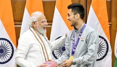 Lakshya Sen fulfils his promise, gifts THIS to PM Modi after winning historic Thomas Cup medal