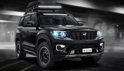 New Mahindra Scorpio-N imagined as ‘Black Edition’ model with off-roading abilities, looks stunning