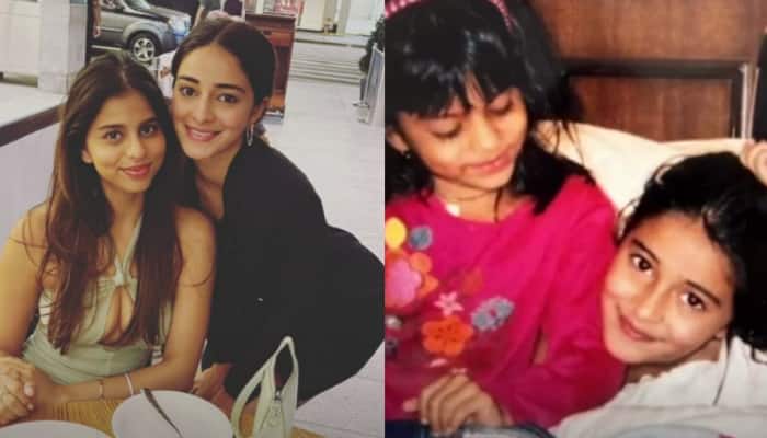 ‘Bestest Girl’ Suhana Khan is showered with love on birthday by BFF Ananya Panday