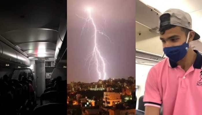 Watch: Rajasthan Royals&#039; flight faces turbulence in Kolkata ahead of IPL 2022 playoffs 