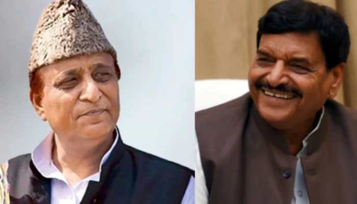 Amid rumours of chasm, Azam Khan, Shivpal Yadav skip Samajwadi Party MLAs meeting