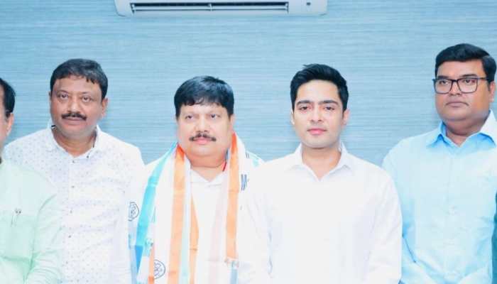 Big jolt to BJP, West Bengal MP Arjun Singh joins TMC