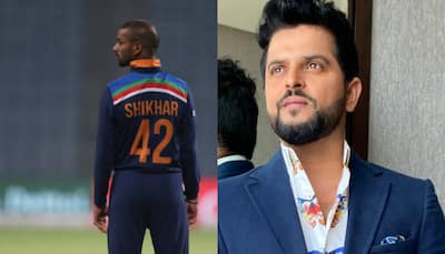 If Dinesh Karthik is selected, why has Shikhar Dhawan been ignored? Raina asks BCCI selectors