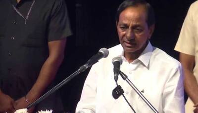 ‘Farmers can change government’: Telangana CM KCR hits out at Centre in Chandigarh