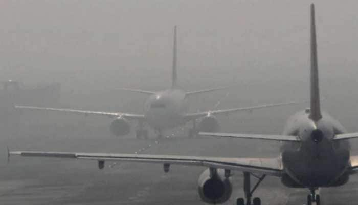 Delhi Rains: Inclement weather disrupts flight operations, passengers stranded at airport