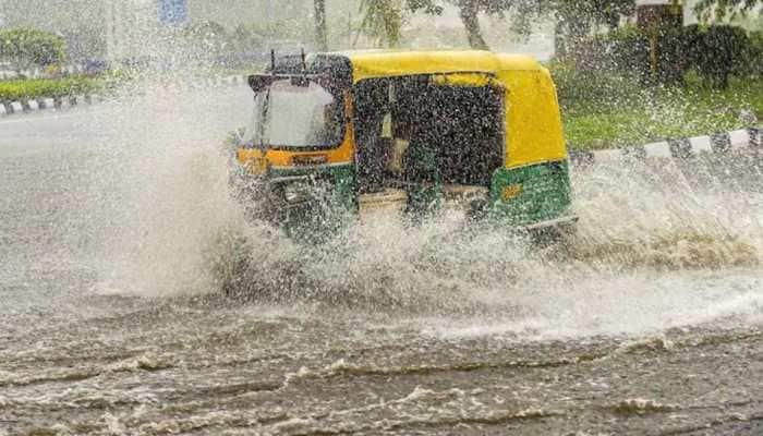 Delhi’s surface temperature fell by 11 degrees amid heavy rainfall, thunderstorm: IMD