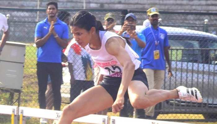 Jyothi Yarraji breaks own 100m hurdles national record, clocks 13.11 seconds