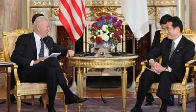 Joe Biden praises Fumio Kishida, says US is fully committed to Japan's defense
