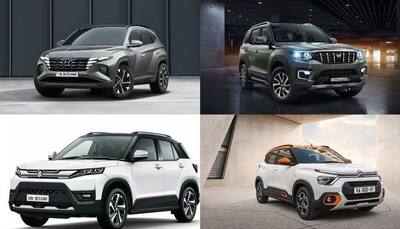 Upcoming SUVs to launch in India in 2022: Mahindra Scorpio-N, New Maruti Suzuki Vitara Brezza and more