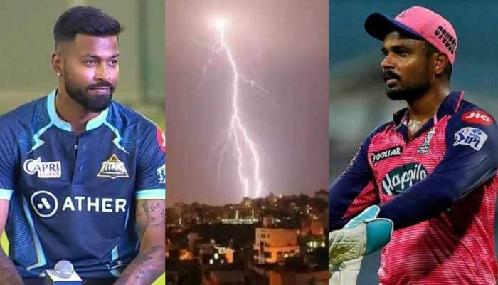 IPL 2022 Qualifier 1, GT vs RR Weather Forecast: Will Gujarat Titans vs Rajasthan Royals match get rained off?