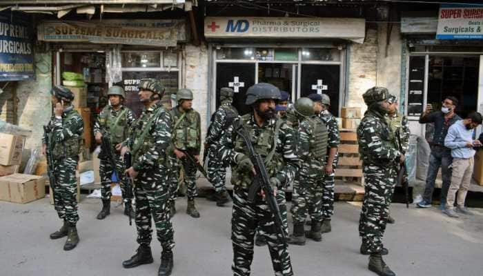 Three LeT terrorists arrested in Jammu and Kashmir&#039;s Baramulla; arms and ammunition recovered