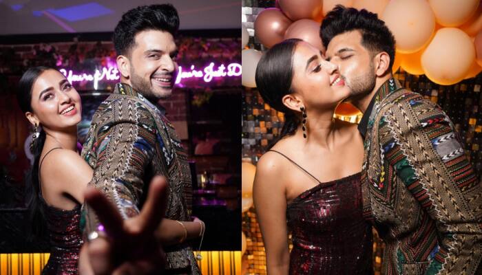 Karan Kundrra blames Tejasswi Prakash for delaying their wedding, says 'Madam ke pass time kahan hai'